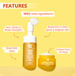 Grow Young Combo: Foam Face Wash + Moisturizer & Sunscreen