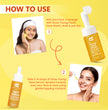 Grow Young Combo: Foam Face Wash + Face Serum