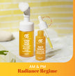 Grow Young Combo: Foam Face Wash + Face Serum