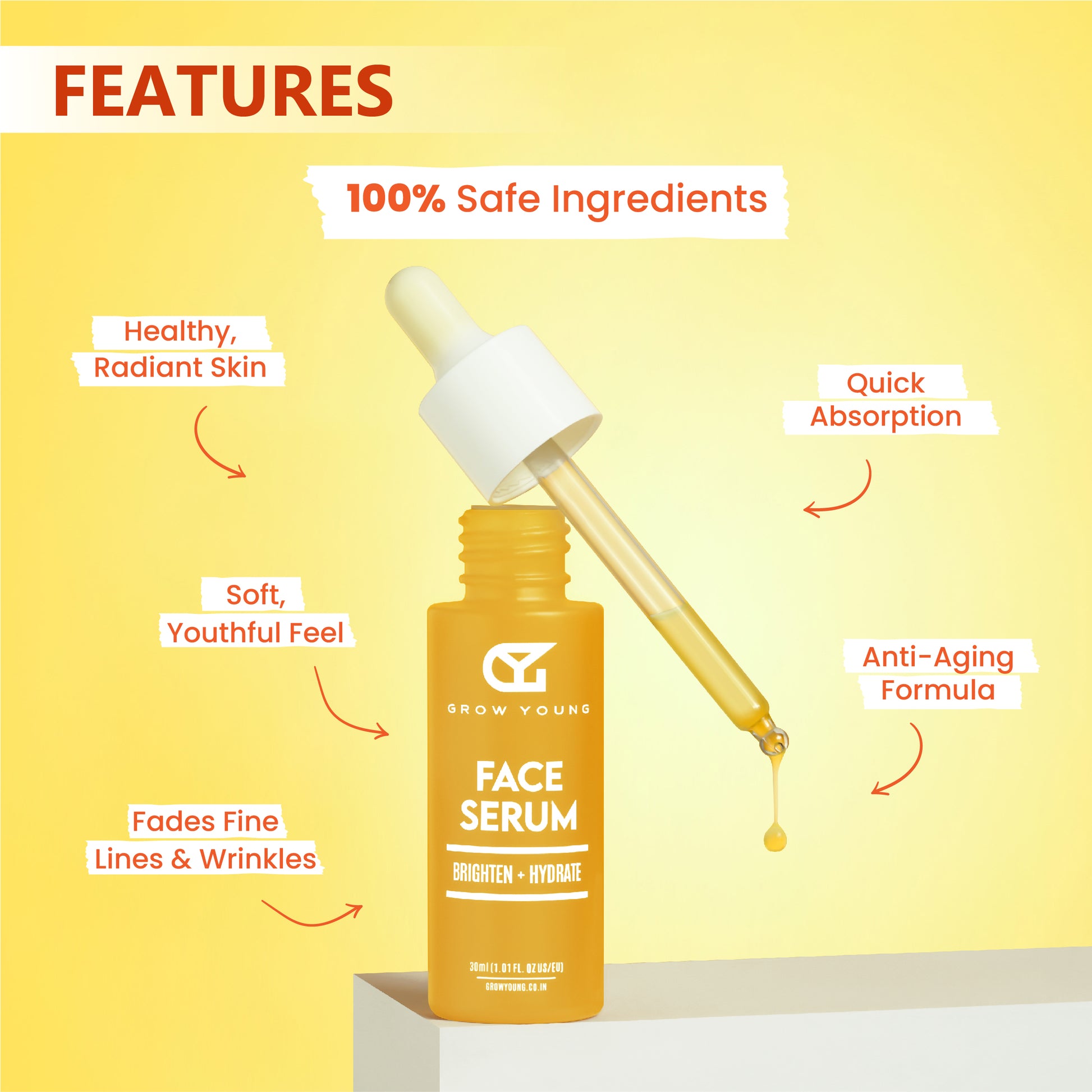 Grow Young Face Serum