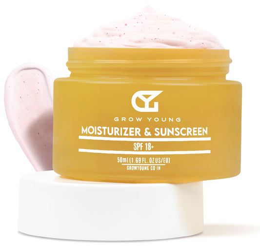 Grow Young Moisturizer & Sunscreen