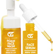 Grow Young Combo: Foam Face Wash + Face Serum