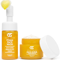 Grow Young Combo: Scrub + Foam Face Wash