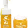 Grow Young Combo: Foam Face Wash + Moisturizer & Sunscreen